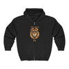 Andrez Bernard Lion Pina Designer Glasses Full-Zip Hoodie