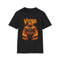 Fiery Virgo Zodiac Graphic T Shirt