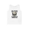 Skull Fracture Graphic Tormented Tank  Top