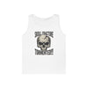 Skull Fracture Graphic Tormented Tank  Top