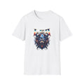 Vibrant Lion Astrology Graphic Leo Zodiac T‑Shirt