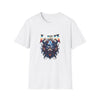 Vibrant Lion Astrology Graphic Leo Zodiac T‑Shirt