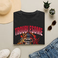 Troublesome Fierce  Gorilla Graphic T-Shirt