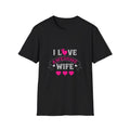 I Love My Awesome Wife T-Shirt