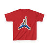 Kids Jumping Biggie Hip Hop Graphic Tee