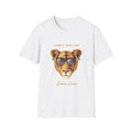 'Andrez Bernard' Lioness Laura Sunglasses Graphic T-Shirt