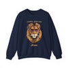 Andrez Bernard  Lion Cazelle Sunglasses Graphic Sweatshirt