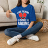 Boxing Gloves T-Shirt — Retro Red Gloves Graphic Tee for Fighters & Fitness Fans