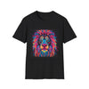 Colorful Lion Graphic T-Shirt