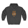 Andrez Bernard Lion Pina Designer Glasses Full-Zip Hoodie