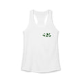 Women's 420 Camo Ideal Racerback Tank