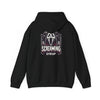 Horror Mask Screaming Syrup  Graphic Pullover Hoodie