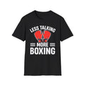 Boxing Gloves T-Shirt — Retro Red Gloves Graphic Tee for Fighters & Fitness Fans