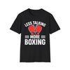 Boxing Gloves T-Shirt — Retro Red Gloves Graphic Tee for Fighters & Fitness Fans
