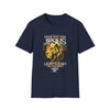 Jesus Bold Christian Faith  Lion T-Shirt