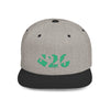 420 Sparkle Flat-Bill  Snapback Hat