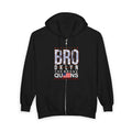Brooklyn Bronx Queens 'BRO' Zip Hoodie