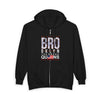 Brooklyn Bronx Queens 'BRO' Zip Hoodie