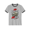 No Dreams No Life Money Stack Ringer T‑Shirt