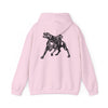 3 Headed Monster Dog Graphic Hoodie
