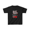 Kids Vintage Red Wagon Graphic T-Shirt