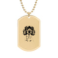 American Cocker Spaniel Dog Tag Necklace