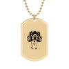 American Cocker Spaniel Dog Tag Necklace