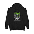 Ninja Motorcycle Zip Graphic Hoodie