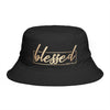 John 1:16 Blessed Scripture Bucket Hat