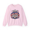 Happy 250th Birthday America Patriotic Crewneck Sweatshirt