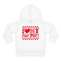 I  My Pop Pop Toddler Hoodie