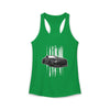 Women's Muscle Car Ideal Racerback Tank Top