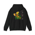 Colorful Rasta Reggae Singer Graphic Hoodie