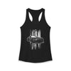 Women's Muscle Car Ideal Racerback Tank Top