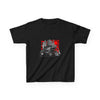 Kids Japanese Skyline Racing Graphic T-Shirt