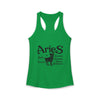 Women's Aries Zodiac Ideal Racerback Tank