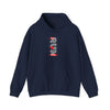 Run Fast Vertical Graphic Pullover Hoodie