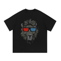 Men's  Lion Sunglasses Essential Cotton T-Shirt
