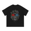 Men's  Lion Sunglasses Essential Cotton T-Shirt
