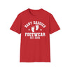 Baby Daddies Footwear Basic Classic Casual T-Shirt