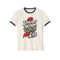 No Dreams No Life Money Stack Ringer T‑Shirt