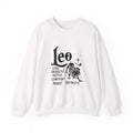 Leo Zodiac Loyal, Energetic & Optimistic Crewneck Sweatshirt