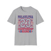 Philadelphia 23 Basketball  Championship Bound T Shirt