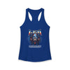 Women's Leo Zodiac Ideal Racerback Tank
