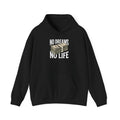 Minimal Money Stack No Dreams No Life Hoodie