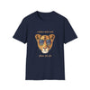 Andrez Bernard Lioness Gee Gee Designer Glasses T-Shirt