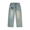 Andrez Bernard Apparel AB Men's Vintage Wash Denim Jeans