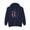 Zodiac Libra Scale Graphic Full  Zip Hoodie