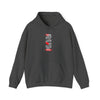 Run Fast Vertical Graphic Pullover Hoodie