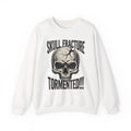 Skull Fracture Tormented Crewneck Sweatshirt